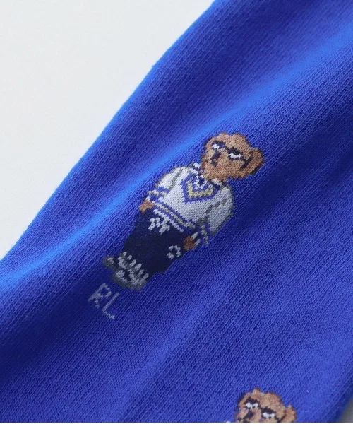 Мужские спортивные носки POLO RALPH LAUREN с принтом медведя 02012480 — фото 2