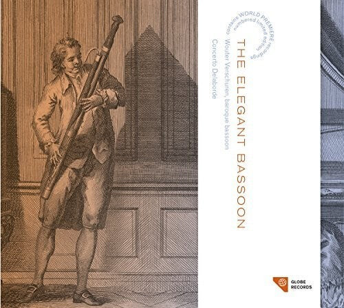 

CD диск Verschuren: Elegant Bassoon