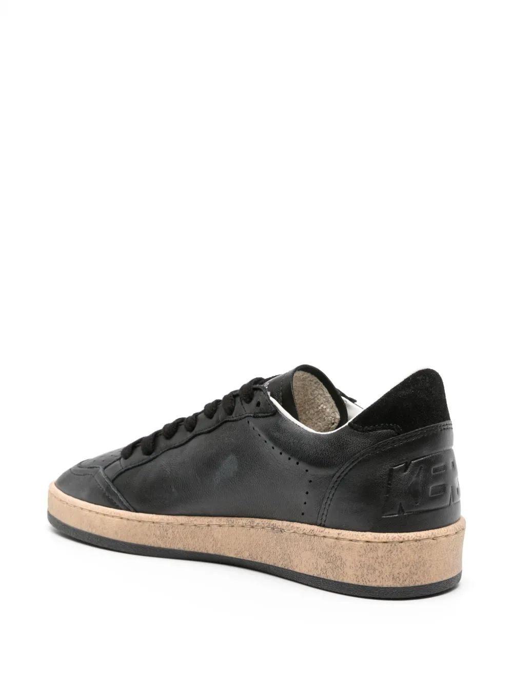 Кеды Ball Star GOLDEN GOOSE, черный — фото 3