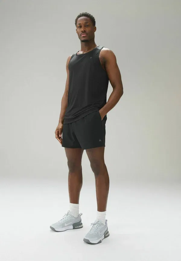 Топ для активного тренинга Regular fit Next, черный — фото 2