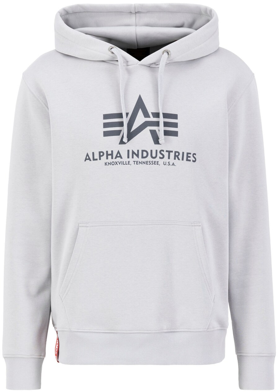 

Толстовка ALPHA INDUSTRIES, Grey/Anthracite
