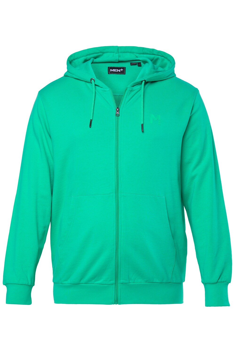 

Men Plus Толстовка в изумрудном, темно-зеленом цвете