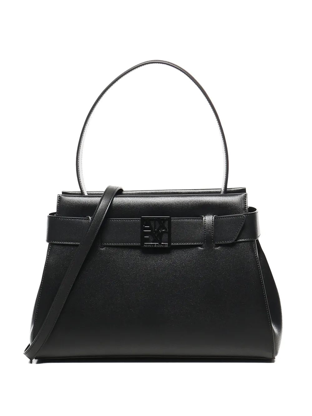 

Сумка с логотипом Armani Exchange, черный