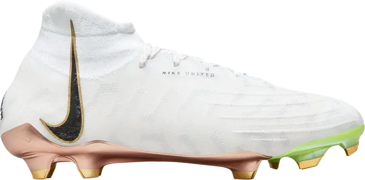 Кроссовки Wmns Phantom Luna Elite FG 'United Golden Pack', белый