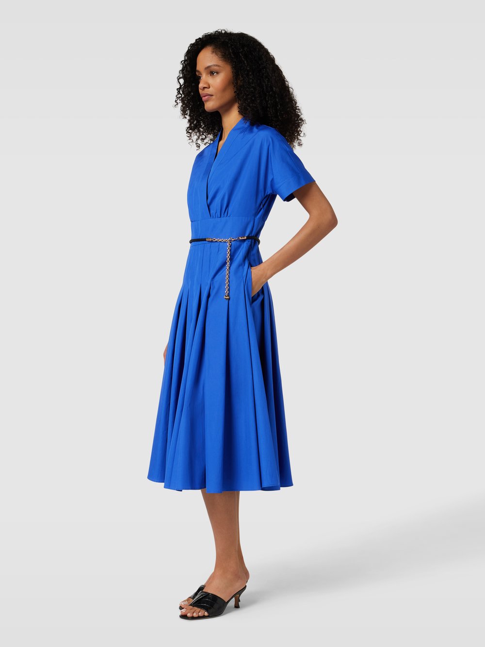 

Платье миди с запахом, модель 'ALATRI' Max Mara Studio