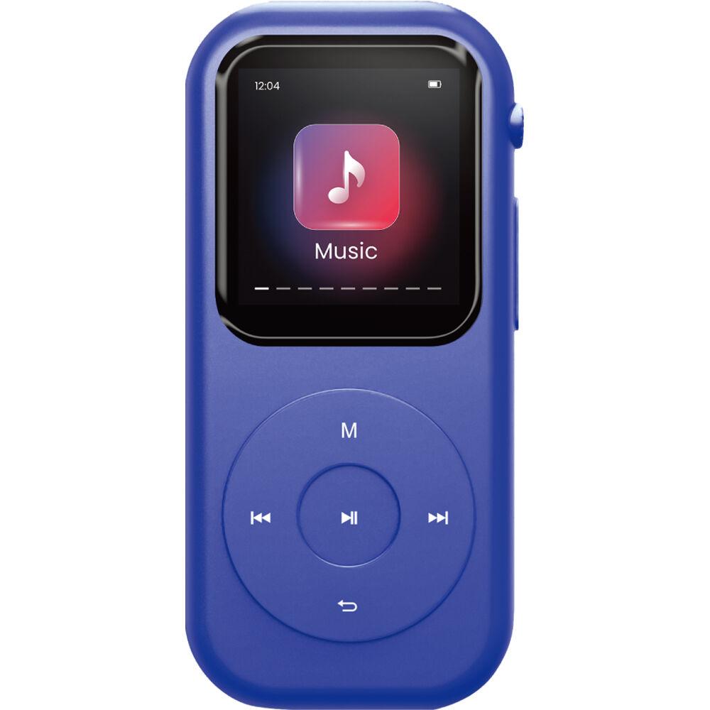 

Портативный музыкальный плеер GreenTouch X3 Digital Media Player (64GB, SD Slot, Blue) 93273