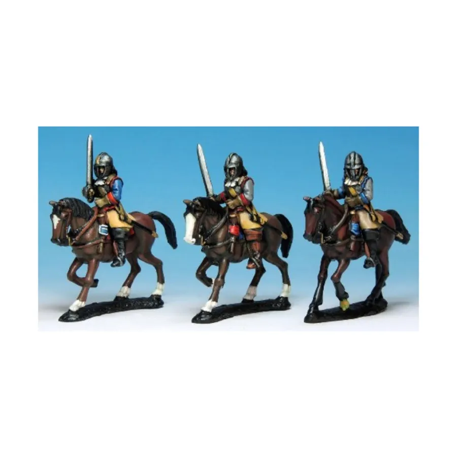 

Бронированная кавалерия в шлемах, North Star 1672 - Cavalry (28mm)