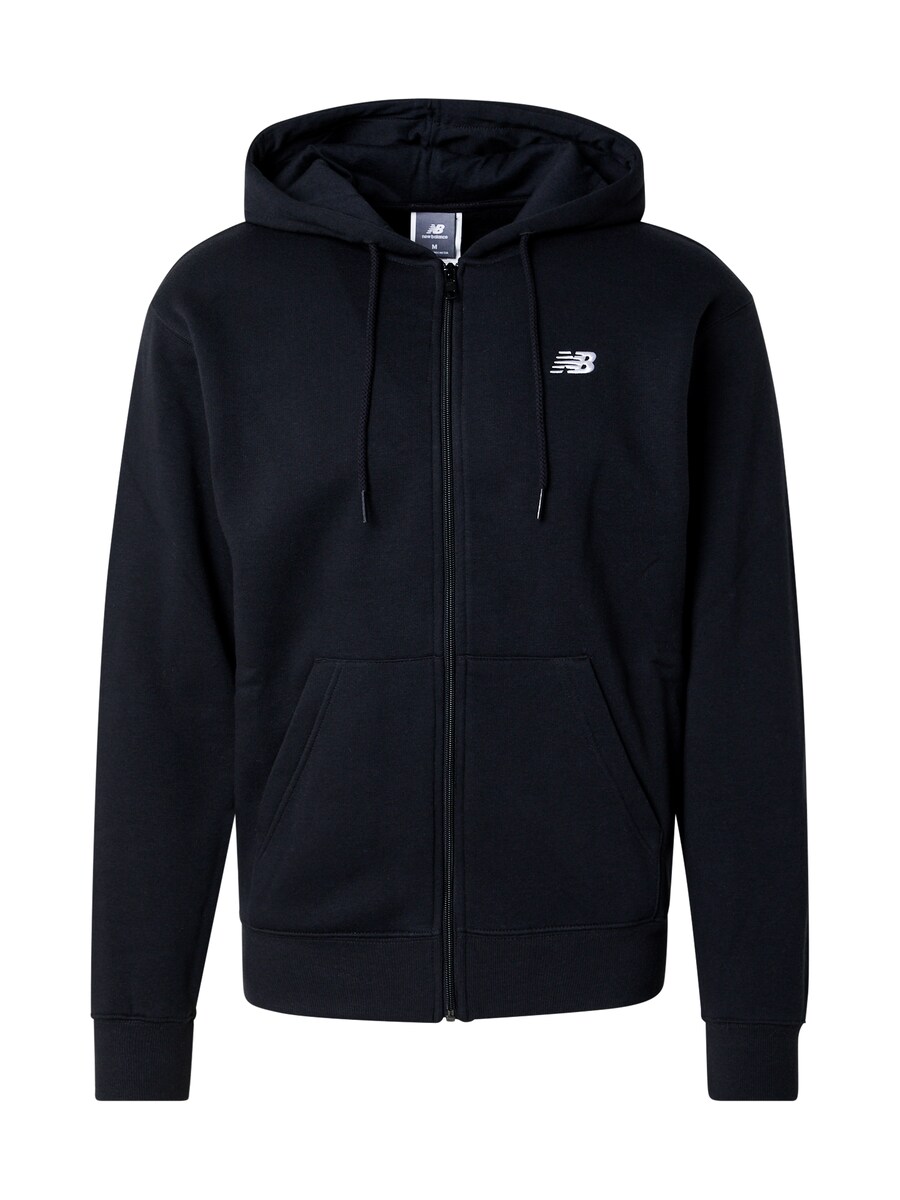 

Худи с капюшоном на молнии new balance Essentials, Black