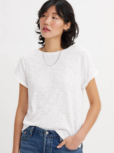 

Футболка с коротким рукавом «Марго» Levi's, цвет Egret - White