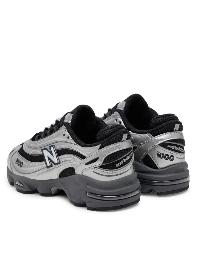 New Balance Кроссовки M1000EGR серебристого цвета — фото 3