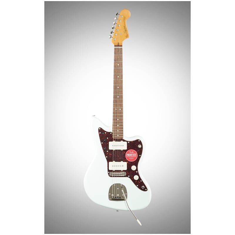 

Электрогитара Squier Classic Vibe '60s Jazzmaster Electric Guitar, with Laurel Fingerboard, Sonic Blue