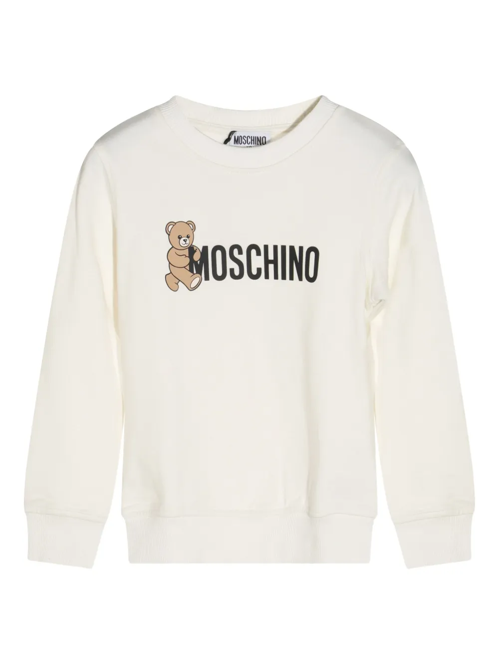 

Толстовка с принтом Teddy Bear Moschino Kids, белый
