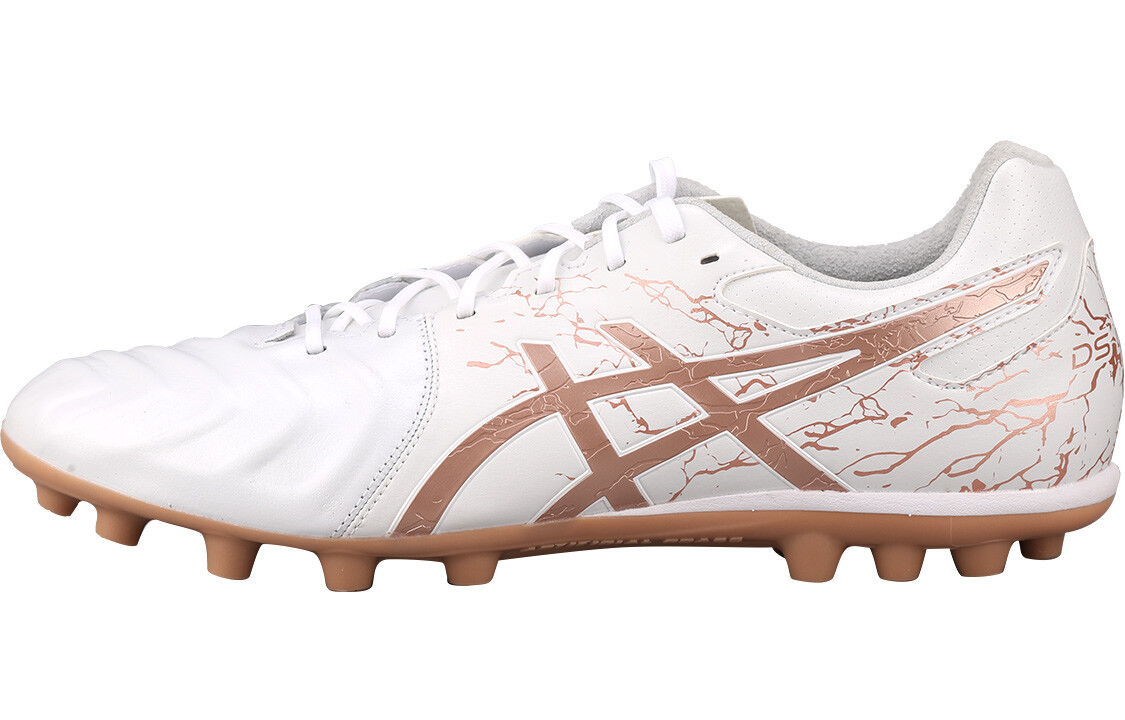 

Мужские футбольные кроссовки Asics, White/Pink