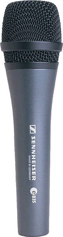 

Микрофон Sennheiser e835 Handheld Cardioid Dynamic Vocal Microphone
