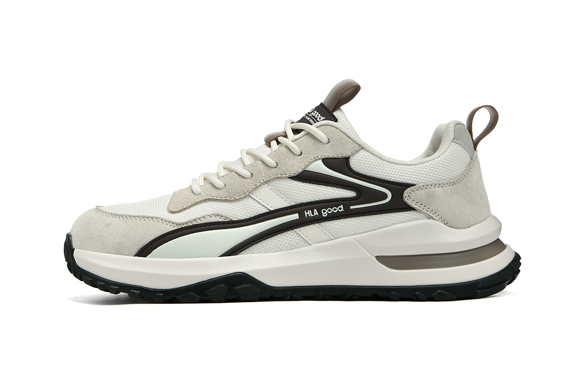 

HLA Мужские повседневные туфли Low top светло-коричневые, цвет Light Coffee