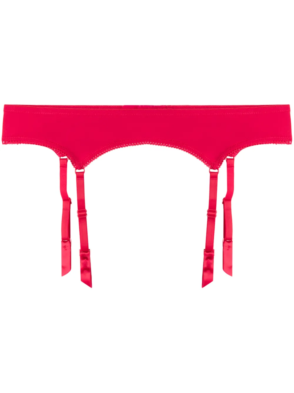 

Пояс для чулок Le Petit Secret Maison Close, красный