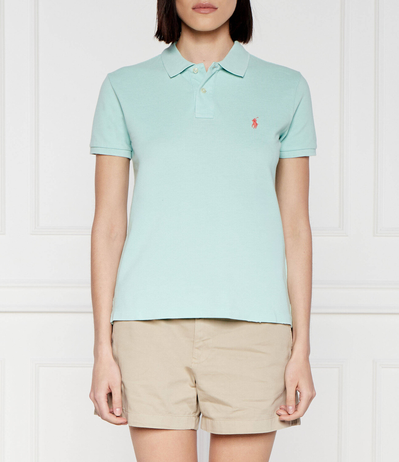 

Поло POLO RALPH LAUREN Regular Fit, цвет menta