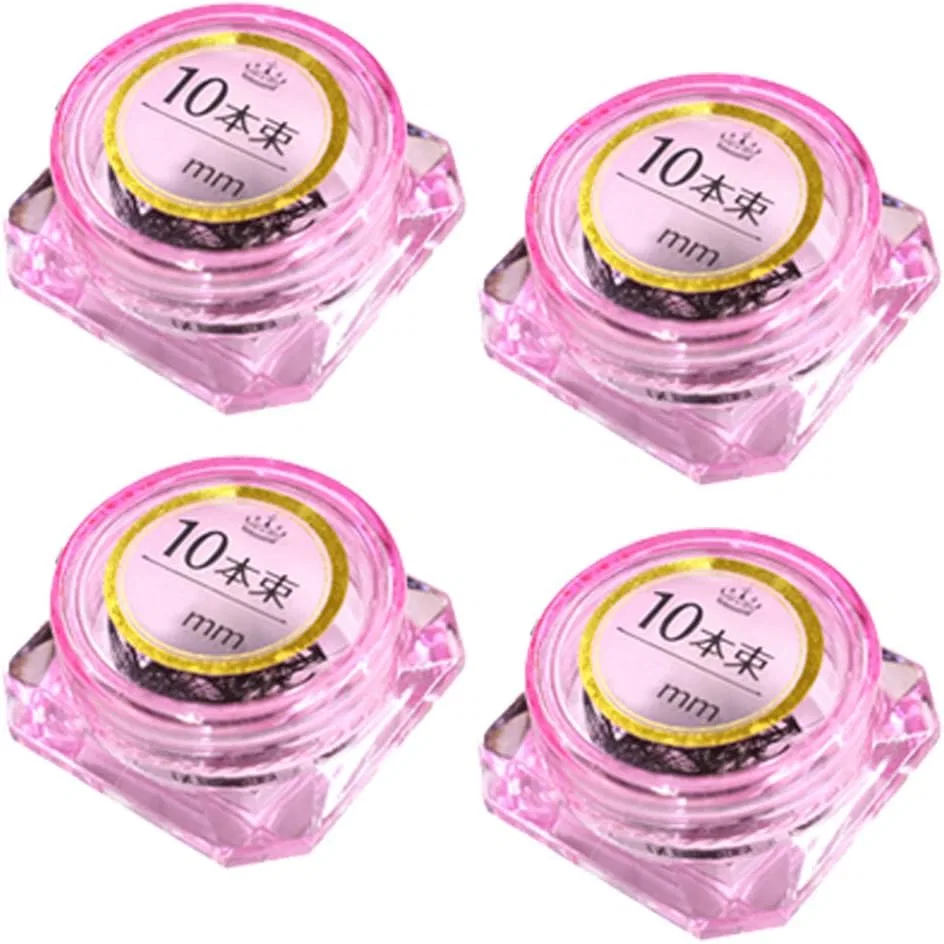 Ресницы накладные Korie Cinderella Rush 4 набора, 0.12 мм, почтовый