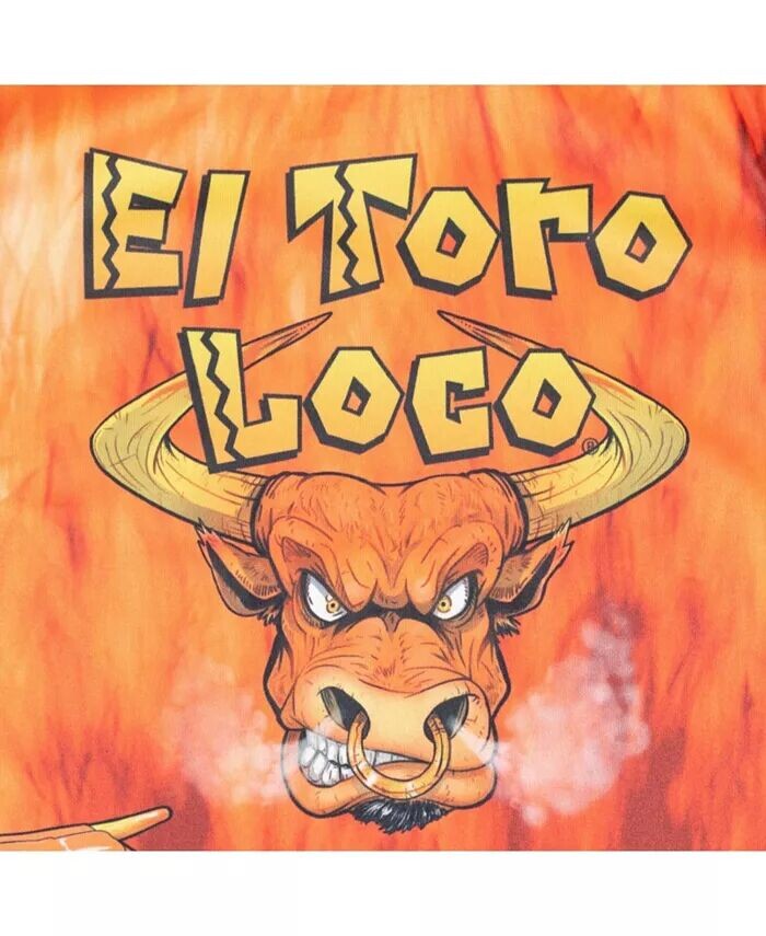 Футболка Grave Digger El Toro Loco Mohawk Warrior Максимальное разрушение Monster Truck для малышей, Дети Мальчики Monster Jam, желтый — фото 2