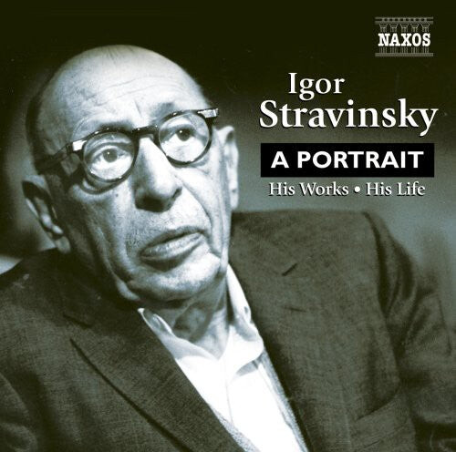 

CD диск Stravinsky: Portrait