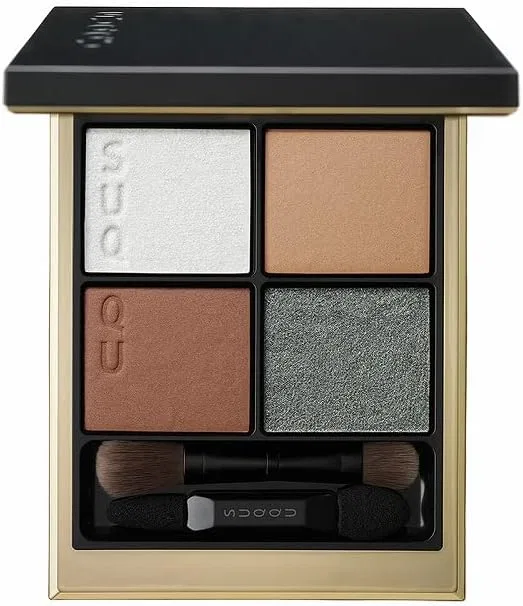 Тени для век SUQQU Signature Color Eyes 12 Walnut Dyed -KURUMIZOME, 6.2 г