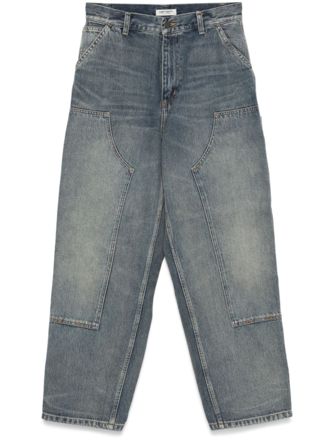 

Carhartt WIP прямые джинсы Brandon, синий