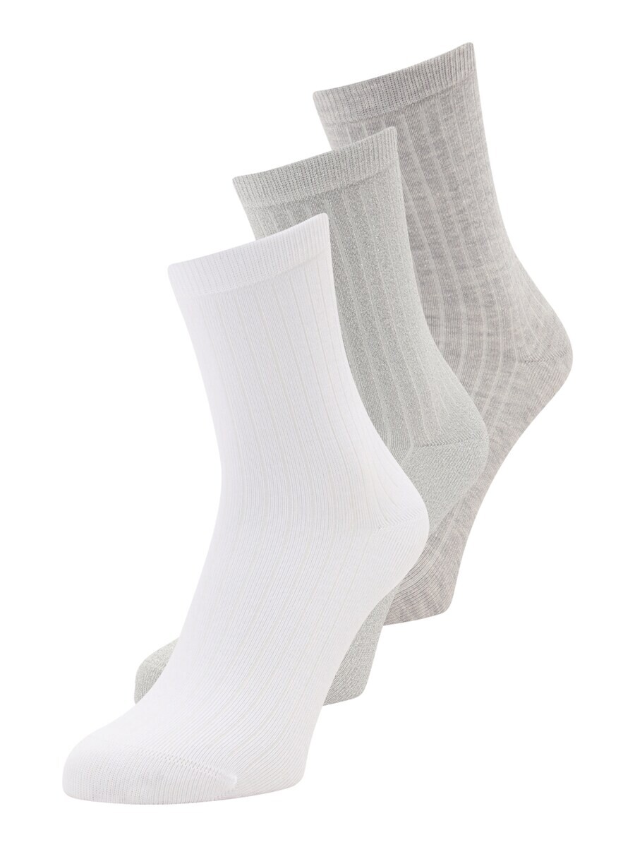 

Носки ABOUT YOU Socks Martha, цвет mottled grey/White