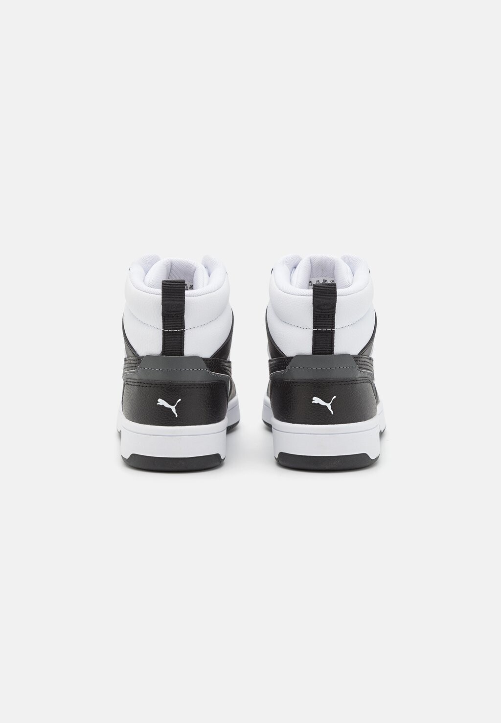 Кроссовки высокие REBOUND V6 MID JR UNISEX Puma, цвет white/black/shadow gray — фото 3