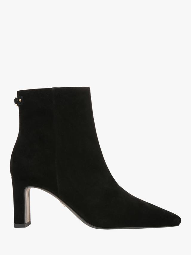 Ботинки Saige до щиколотки из замши Sam Edelman, Black