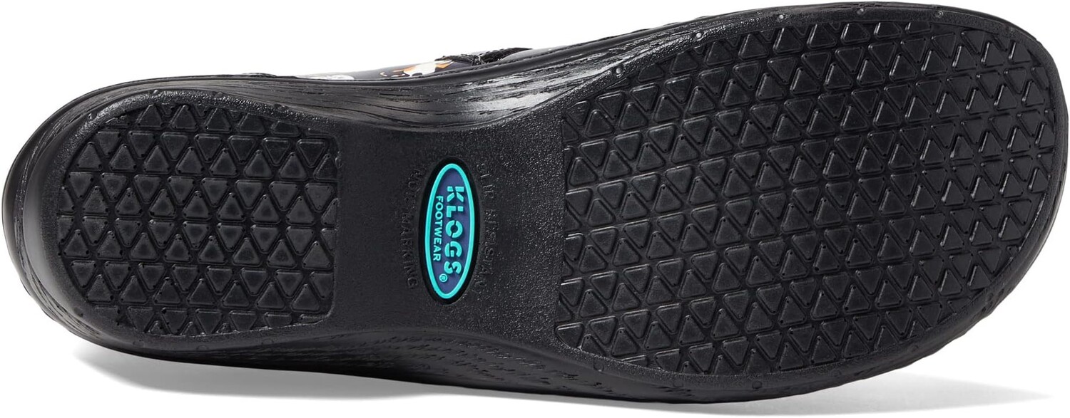 Сабо Mission Klogs Footwear, цвет Cat Nap Patent — фото 3