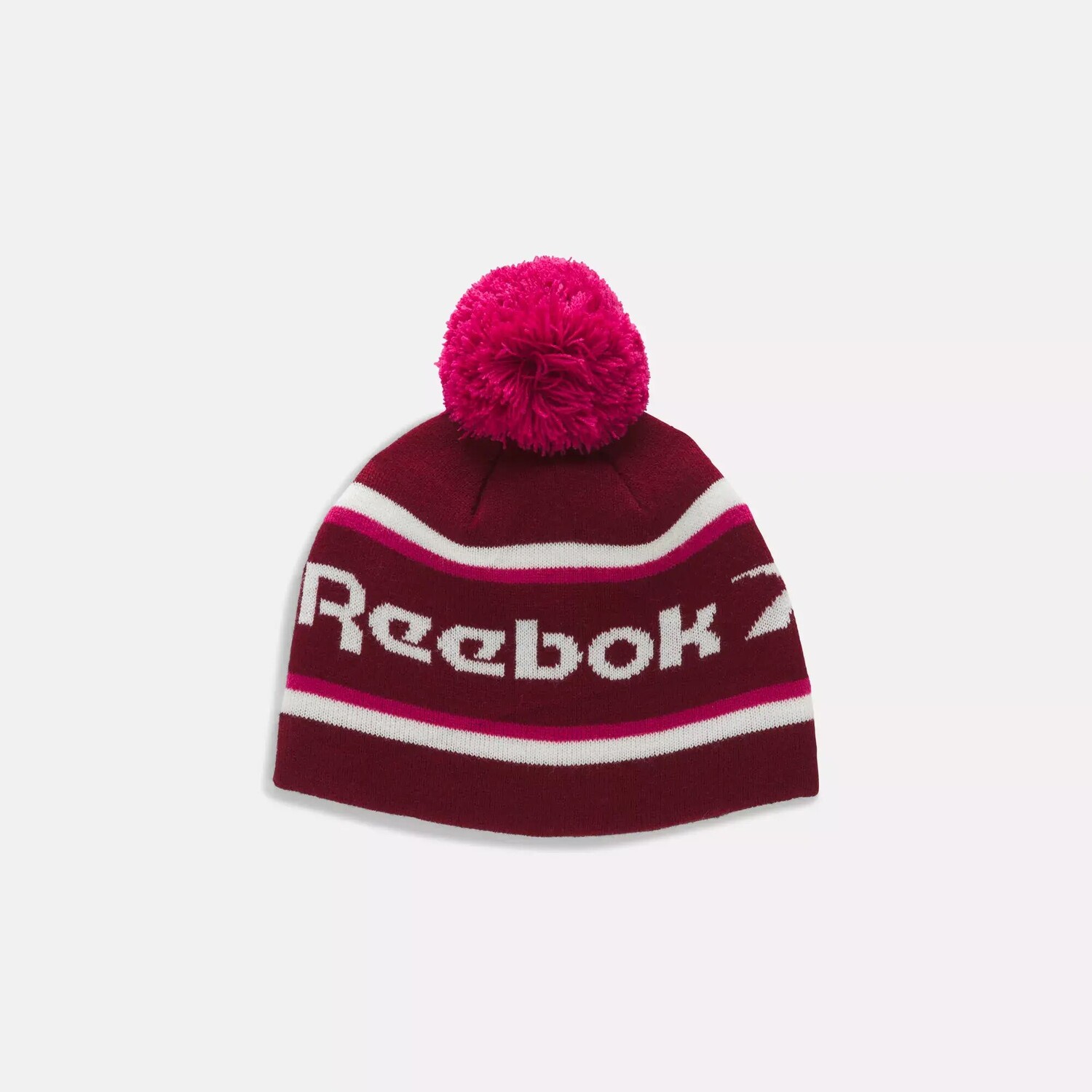 

Классическая шапка с помпоном Reebok, розовый