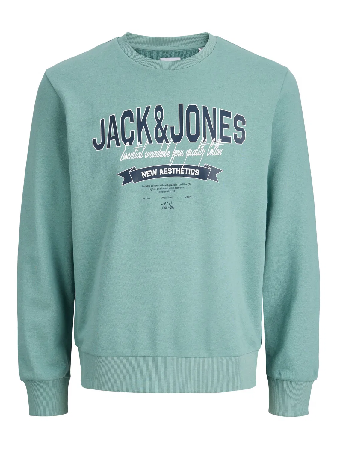 Толстовка Jack & Jones Junior, Turquoise