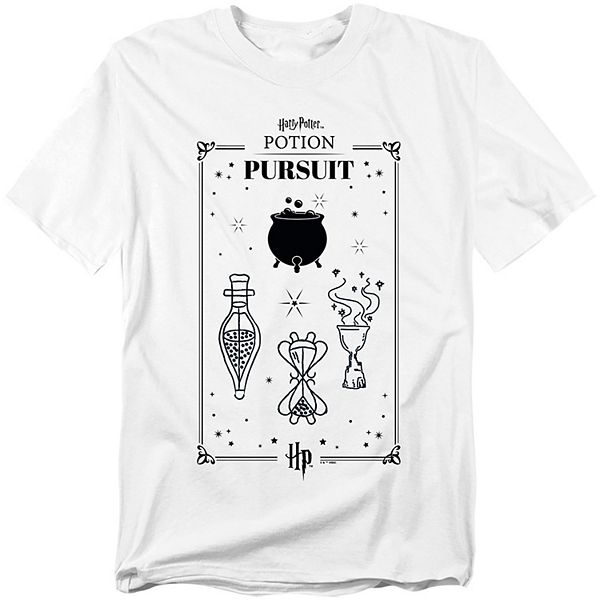 

Футболка с принтом Potion Pursuit Big & Tall Harry Potter