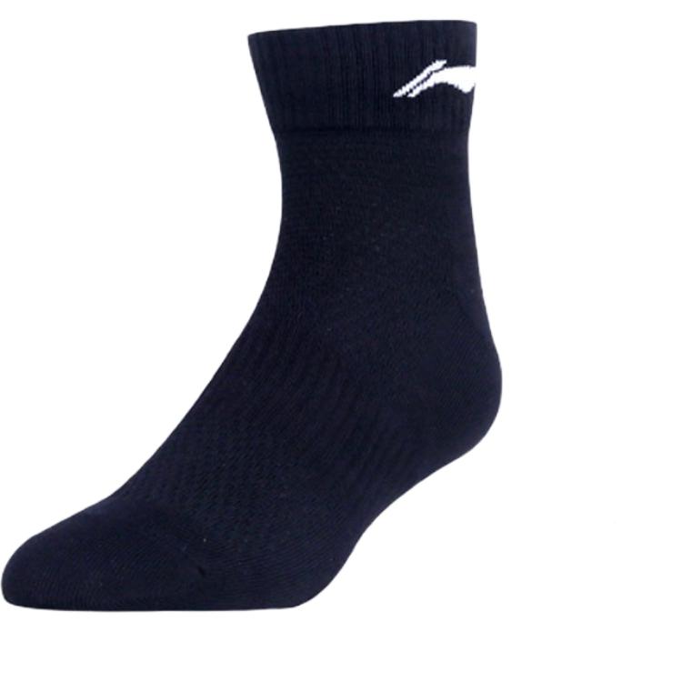 

ЛиНинг Носки до середины икры Унисекс 1 упаковка Черный