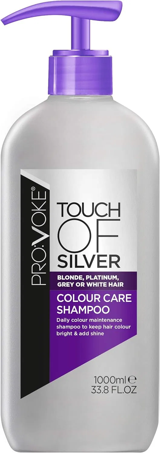 Шампунь для осветления волос «Touch of Silver» от Provoke