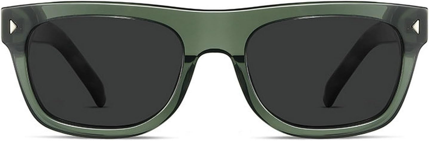 

Солнцезащитные очки Laureles в винтажном квадратном стиле с поляризацией, для женщин и мужчин, для активного отдыха, путешествий и вождения, классические солнцезащитные очки с заклепками, защита от ультрафиолета UV400, C3