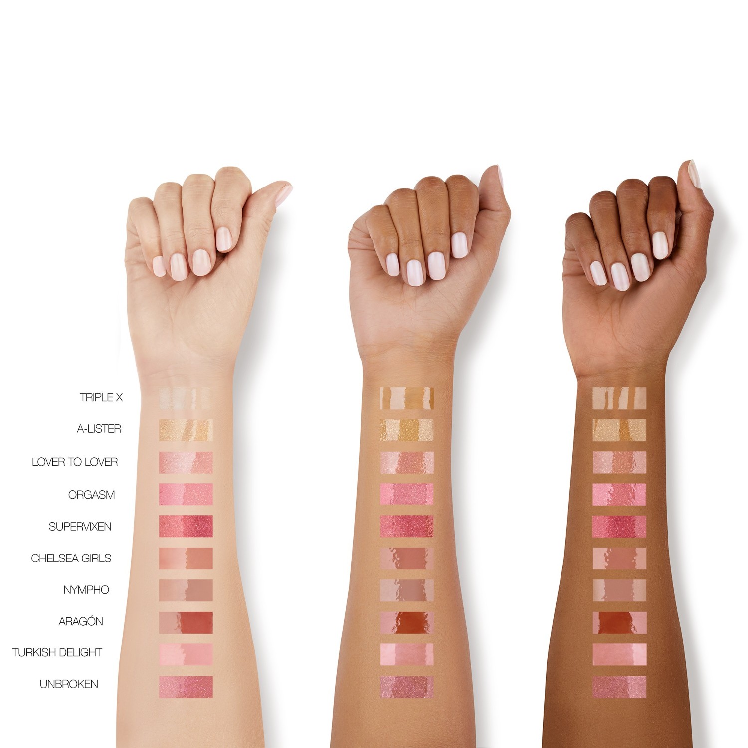 Бальзам для губ afterglow lip shine Nars, supervixen, объем 5.5 мл — фото 4