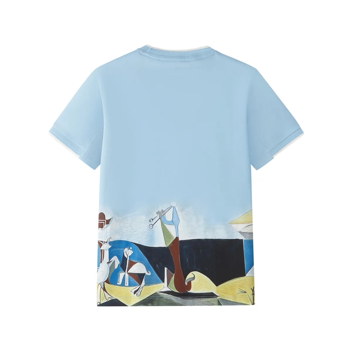 FILA KIDS Детская футболка с коротким рукавом Cobalt Blue — фото 3