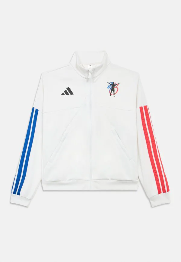 Учебная толстовка унисекс на молнии jude bellingham training Adidas Performance, White