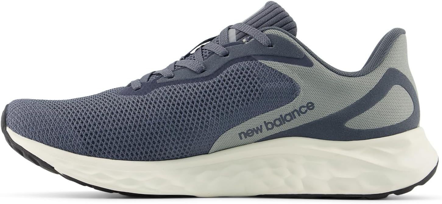 Кроссовки для бега New Balance Men's Fresh Foam Arishi V4, серый — фото 3