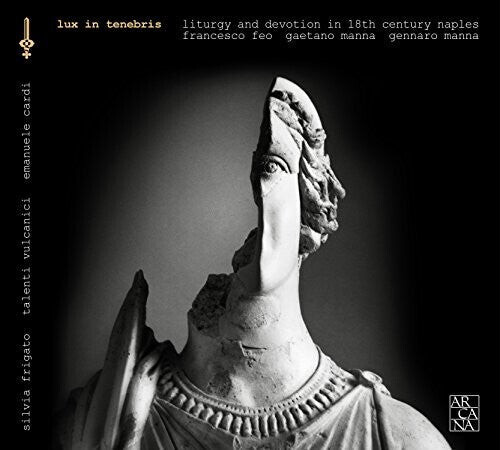 

CD диск Feo / Frigato / Cardi: Lux in Tenebris