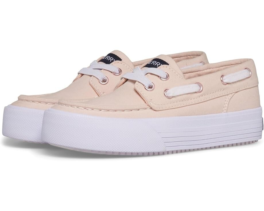 

Кроссовки Sperry Kids Bahama Platform, цвет Blush