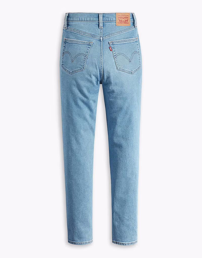 Джинсы mom с высокой талией, светло-синие Levi'S — фото 2