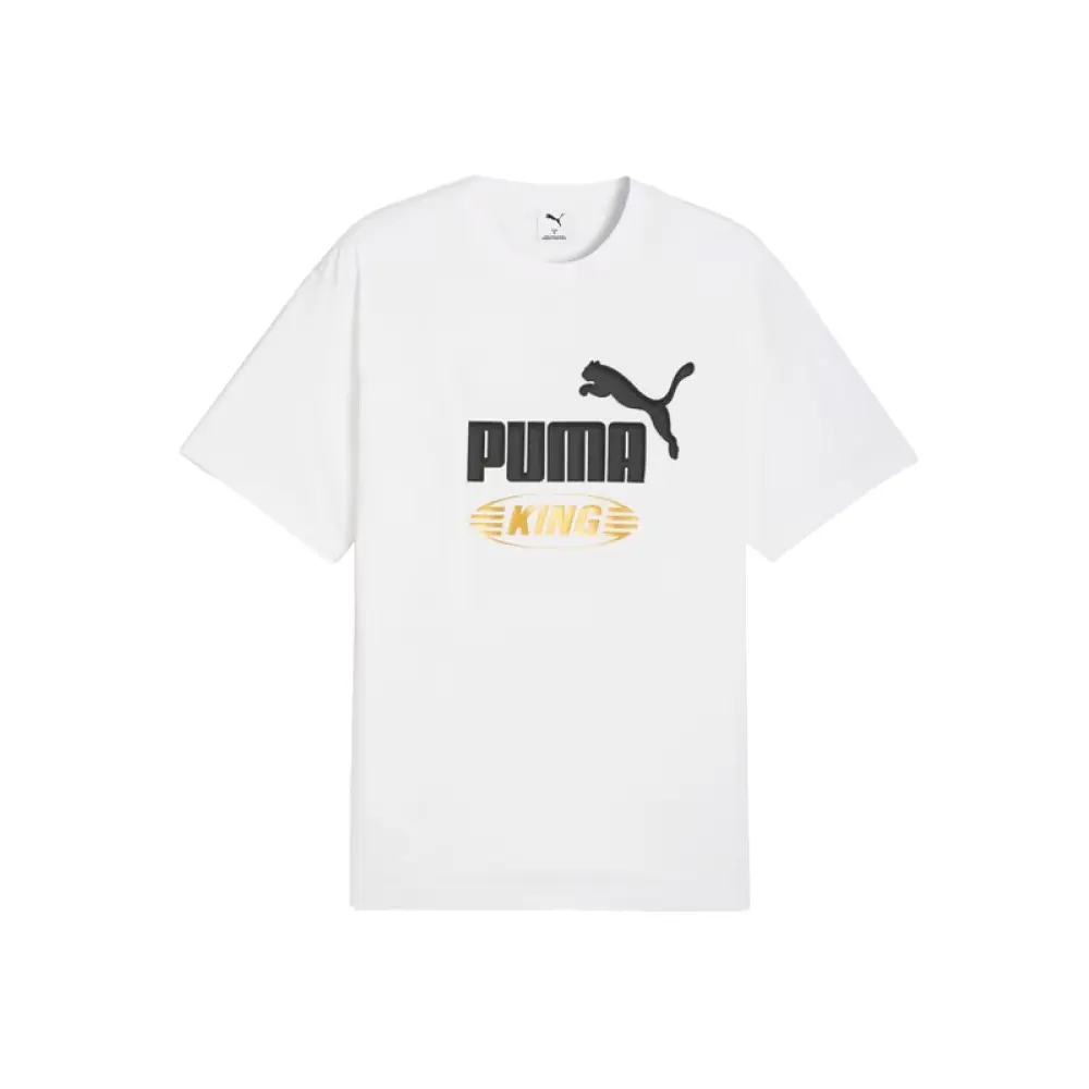 

PUMA Футболка Unisex White Crew Neck Moderate