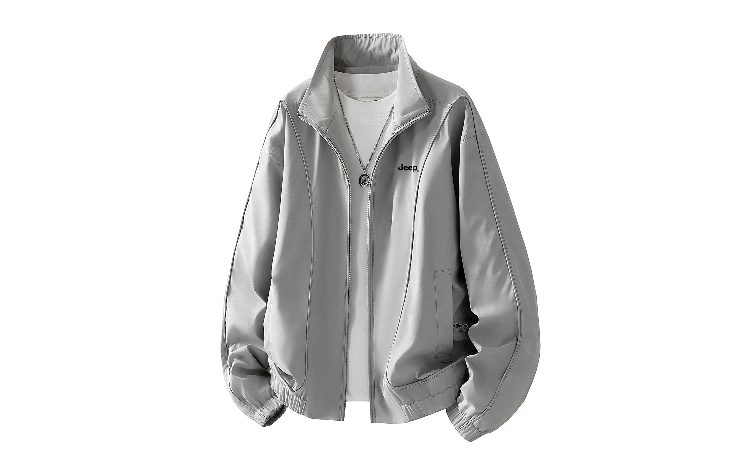 

Куртка Leisure Collection Unisex Jeep, серый зеленый