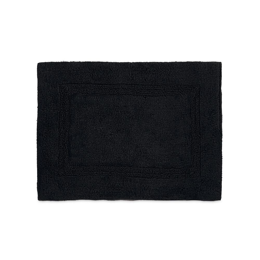 

Коврик для ванной Martex Ringspun с каймой, цвет Jet Black