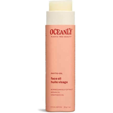 ATTITUDE Oceanly Face Oil Stick Сертифицировано EWG Растительные и минеральные ингредиенты Веганские продукты для ухода за кожей ФИТО МАСЛО Без запаха 30 грамм — фото 2