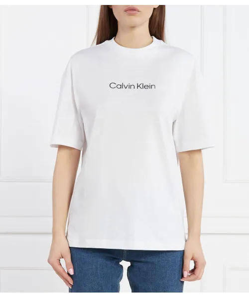 

Футболка Oversize fit Calvin Klein, белый