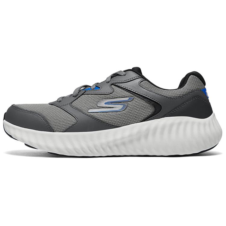 

Мужские кроссовки с низким верхом, устойчивые к истиранию, серые Skechers, Gray