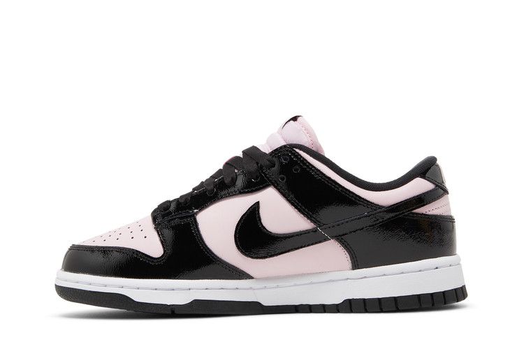 Кроссовки Nike Wmns Dunk Low 'Pink Foam Black', розовый — фото 4